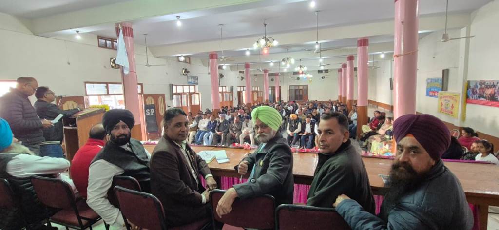 Medical Practitioners Association has called for fierce struggles by organizing a districtlevel convention